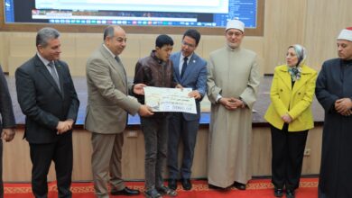 مصطفى عبد الحميد فرج: الاستثمار الحقيقي هو الاستثمار في الإنسان وتضافر الجهود سبيل بناء أجيال واعية