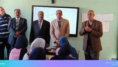 قرار عاجل بتعليم القليوبية: إقالة مديرة «السد العالي» بطوخ وتشكيل لجنة متابعة وتشديد الاستعداد لامتحانات الشهر