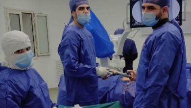 إنقاذ قدم مريض من الغرغرينا بالقليوبية: فريق طبي ينقذ حياة المريض بمستشفى القناطر