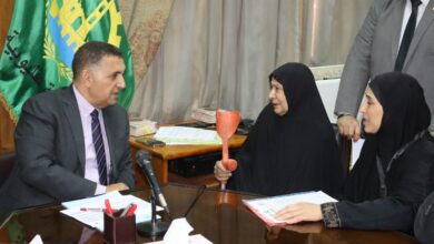 محافظ القليوبية في أول لقاء جماهيري بشبرا الخيمة: حلول عاجلة لمشكلات المواطنين وتحسين الخدمات محافظ القليوبية في أول لقاء جماهيري بشبرا الخيمة: حلول عاجلة لمشكلات المواطنين وتحسين الخدمات