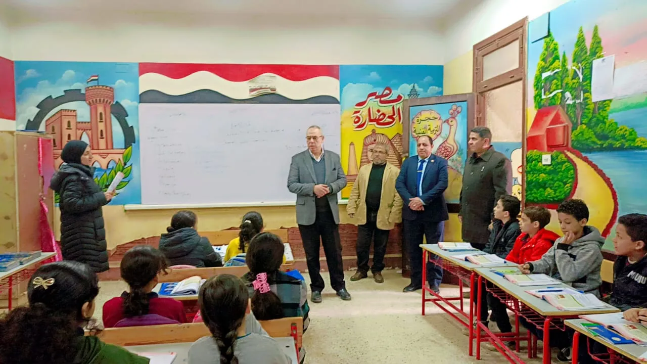 مدير تعليم القليوبية: البكالوريا المصرية بداية عهد جديد يصنع طالبًا مفكرًا لا حافظًا