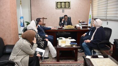المهندس محمد إبراهيم فودة يستقبل عددًا من أعضاء مجلس النواب لبحث ملفات مياه الشرب والصرف الصحي بالقليوبية المهندس محمد إبراهيم فودة يستقبل عددًا من أعضاء مجلس النواب لبحث ملفات مياه الشرب والصرف الصحي بالقليوبية
