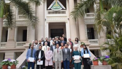 جامعة بنها ترتقي بالبحث العلمي: تكريم خريجي البرنامج الصيفي للسلامة والأمان الحيوي