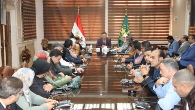 محافظ القليوبية: الإعلام سلاح التنمية وصوت المواطن لتحقيق محافظ القليوبية: الإعلام سلاح التنمية وصوت المواطن لتحقيق