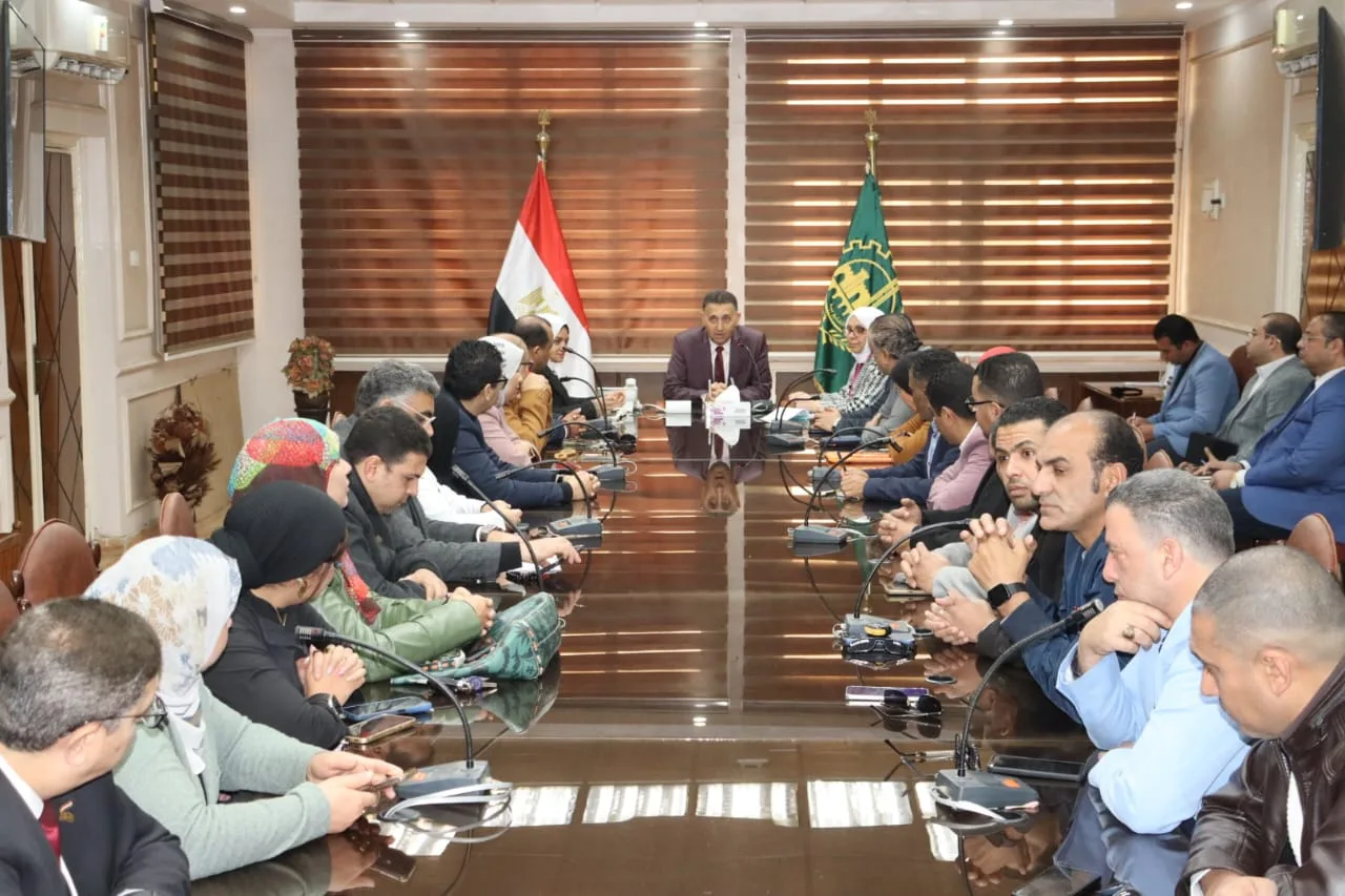 محافظ القليوبية: الإعلام سلاح التنمية وصوت المواطن لتحقيق محافظ القليوبية: الإعلام سلاح التنمية وصوت المواطن لتحقيق