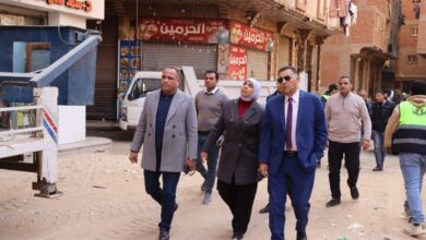 محافظ القليوبية يشرف ميدانياً على إزالة 7 طوابق مخالفة ببرج سكني في الخصوص ضمن الموجة 28 محافظ القليوبية يشرف ميدانياً على إزالة 7 طوابق مخالفة ببرج سكني في الخصوص ضمن الموجة 28