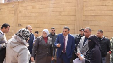 جولة مفاجئة لمحافظ القليوبية بالخصوص.. وتحذيرات حاسمة ضد مخالفات البناء جولة مفاجئة لمحافظ القليوبية بالخصوص.. وتحذيرات حاسمة ضد مخالفات البناء