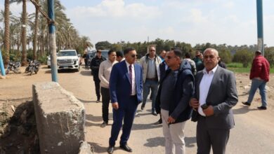 استجابة لشكاوى المواطنين.. محافظ القليوبية يتفقد طنان ويبحث حل المشكلات