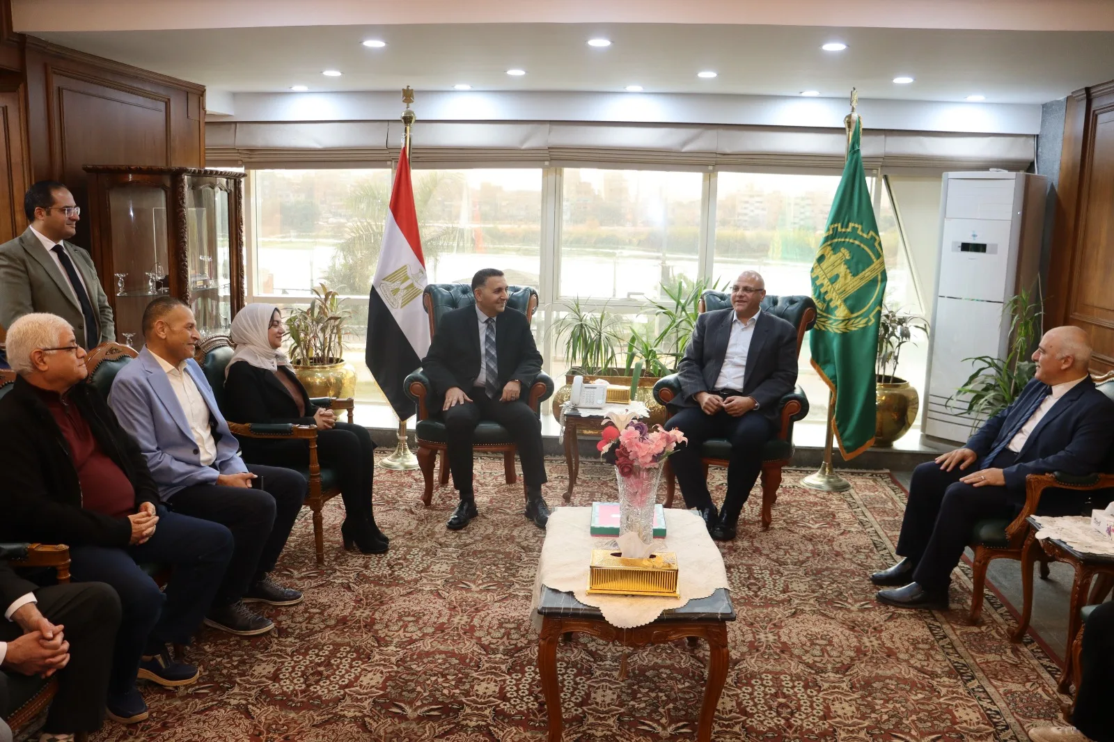 تكريم مستحق.. محافظ القليوبية يمنح درع المحافظة لأيمن عطية تقديرًا لجهوده في خدمة المواطنين تكريم مستحق.. محافظ القليوبية يمنح درع المحافظة لأيمن عطية تقديرًا لجهوده في خدمة المواطنين
