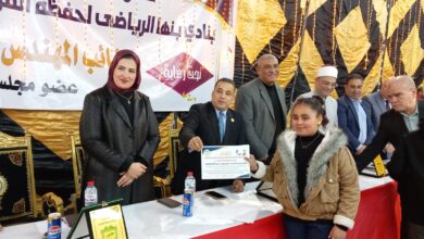 تكريم 215 من حفظة القرآن الكريم في احتفالية بنادي بنها الرياضي للعام السابع