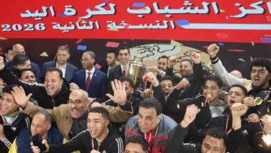 القليوبية تفوز على القاهرة وتتوج بلقب دوري مراكز الشباب لكرة اليد لعام 2026 القليوبية تفوز على القاهرة وتتوج بلقب دوري مراكز الشباب لكرة اليد لعام 2026