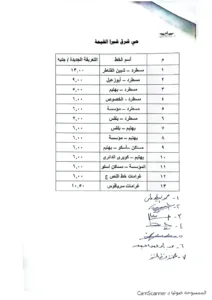 ننشر تعريفة الركوب الجديدة بالقليوبية بعد تحريك أسعار الوقود