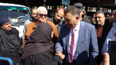 محافظ القليوبية يتفقد محطات الوقود والمواقف للتأكد من الالتزام بتعريفة الركوب الجديدة محافظ القليوبية يتفقد محطات الوقود والمواقف للتأكد من الالتزام بتعريفة الركوب الجديدة