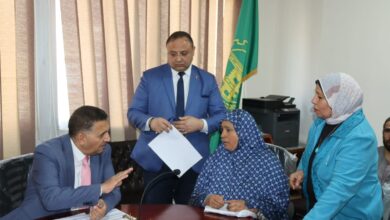 محافظ القليوبية يصدر قرارات فورية لدعم الحالات الإنسانية خلال لقاء جماهيري بطوخ