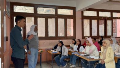جامعة بنها تطلق مبادرة "ريادي صغير" بمدرسة طنط الجزيرة الإعدادية بطوخ لتنمية مهارات الابتكار لدى الطلاب جامعة بنها تطلق مبادرة "ريادي صغير" بمدرسة طنط الجزيرة الإعدادية بطوخ لتنمية مهارات الابتكار لدى الطلاب