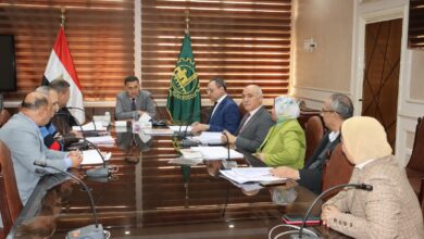 محافظ القليوبية يترأس اجتماع لجنة القيادات لبحث تجديد عدد من الوظائف القيادية بالمحافظة محافظ القليوبية يترأس اجتماع لجنة القيادات لبحث تجديد عدد من الوظائف القيادية بالمحافظة