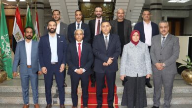 محافظ القليوبية يستقبل مجلس نقابة المهندسين الجديد ويؤكد دورهم في دعم خطط التنمية بالمحافظة محافظ القليوبية يستقبل مجلس نقابة المهندسين الجديد ويؤكد دورهم في دعم خطط التنمية بالمحافظة