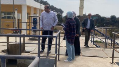 جولات مكثفة لمتابعة جودة مياه الشرب بقرى قليوب وباسوس وضمان سلامتها للمواطنين جولات مكثفة لمتابعة جودة مياه الشرب بقرى قليوب وباسوس وضمان سلامتها للمواطنين