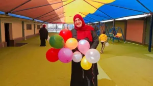 براعم رياض الأطفال بالشبان العالمية ببنها يحتفلون بقدوم عيد الفطر المبارك