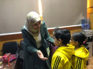 براعم رياض الأطفال بالشبان العالمية ببنها يحتفلون بقدوم عيد الفطر المبارك