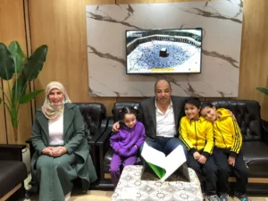 براعم رياض الأطفال بالشبان العالمية ببنها يحتفلون بقدوم عيد الفطر المبارك