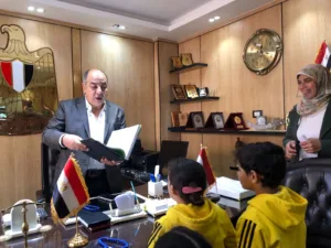 براعم رياض الأطفال بالشبان العالمية ببنها يحتفلون بقدوم عيد الفطر المبارك