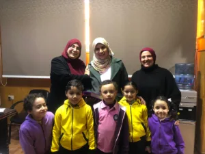 براعم رياض الأطفال بالشبان العالمية ببنها يحتفلون بقدوم عيد الفطر المبارك