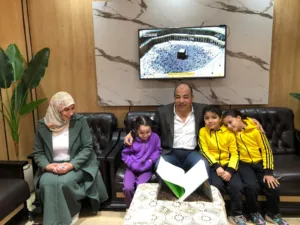 براعم رياض الأطفال بالشبان العالمية ببنها يحتفلون بقدوم عيد الفطر المبارك