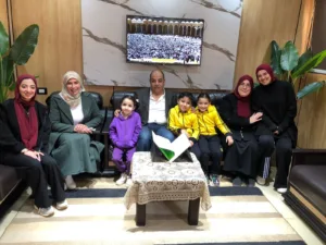 براعم رياض الأطفال بالشبان العالمية ببنها يحتفلون بقدوم عيد الفطر المبارك