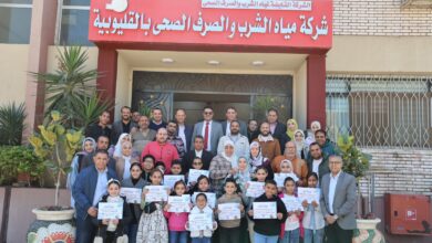 فودة يكرّم حفظة القرآن من العاملين وأبنائهم في أجواء روحانية بالعشر الأواخر من رمضان بالقليوبية فودة يكرّم حفظة القرآن من العاملين وأبنائهم في أجواء روحانية بالعشر الأواخر من رمضان بالقليوبية