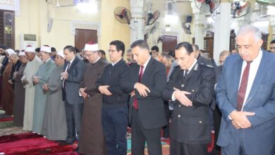 محافظ القليوبية يشهد احتفالية ليلة القدر بمسجد ناصر في بنها وسط حضور رسمي وروحاني كبير محافظ القليوبية يشهد احتفالية ليلة القدر بمسجد ناصر في بنها وسط حضور رسمي وروحاني كبير