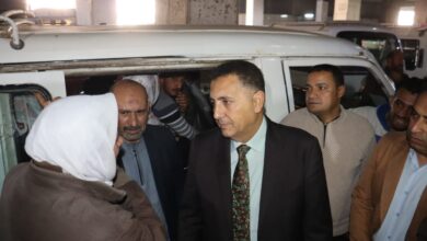 محافظ القليوبية يشدد القبضة على مخالفات تعريفة الركوب بموقف بنها