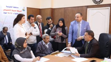 من الوظائف إلى التصالح.. قرارات مهمة في لقاء محافظ القليوبية مع المواطنين