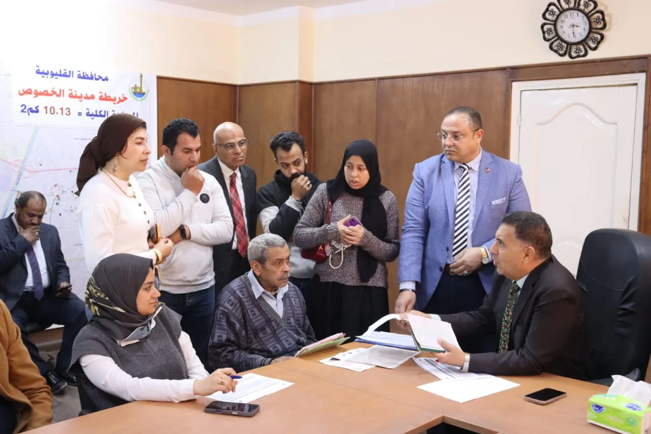 من الوظائف إلى التصالح.. قرارات مهمة في لقاء محافظ القليوبية مع المواطنين من الوظائف إلى التصالح.. قرارات مهمة في لقاء محافظ القليوبية مع المواطنين