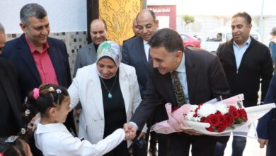 محافظ القليوبية يشارك فتيات مؤسسة البنات فرحة عيد الفطر ويؤكد دعمهن الكامل محافظ القليوبية يشارك فتيات مؤسسة البنات فرحة عيد الفطر ويؤكد دعمهن الكامل