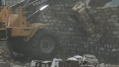 محافظ القليوبية: لا تهاون مع التعديات خلال العيد وإزالات فورية للمخالفات محافظ القليوبية: لا تهاون مع التعديات خلال العيد وإزالات فورية للمخالفات