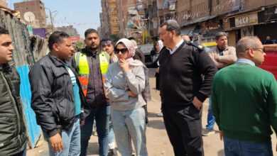 القليوبية تطلق حملات عاجلة لإزالة الإشغالات وتعزيز النظافة بالخصوص خلال عيد الفطر القليوبية تطلق حملات عاجلة لإزالة الإشغالات وتعزيز النظافة بالخصوص خلال عيد الفطر