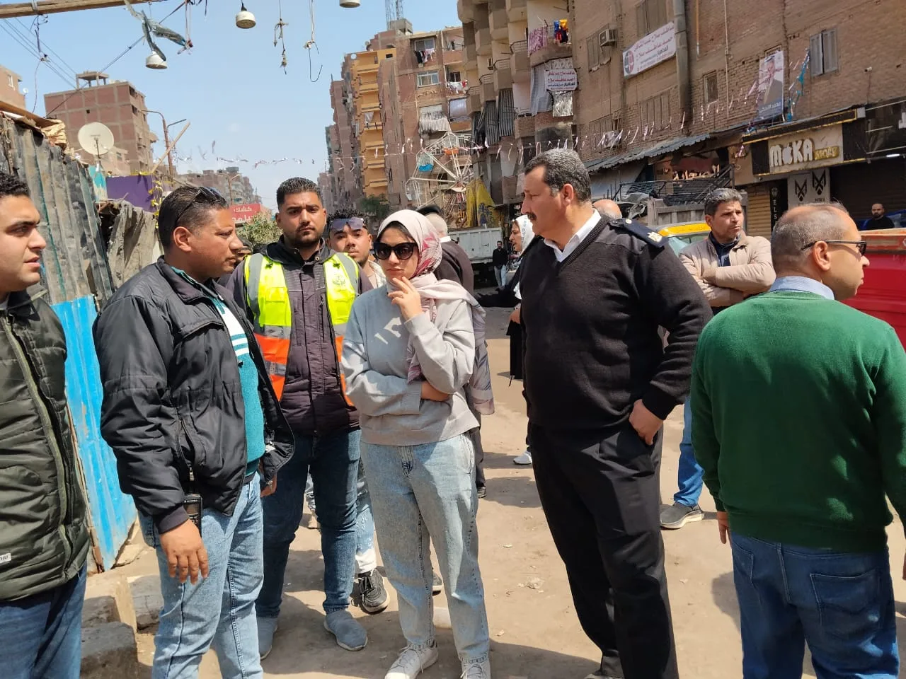 القليوبية تطلق حملات عاجلة لإزالة الإشغالات وتعزيز النظافة بالخصوص خلال عيد الفطر
