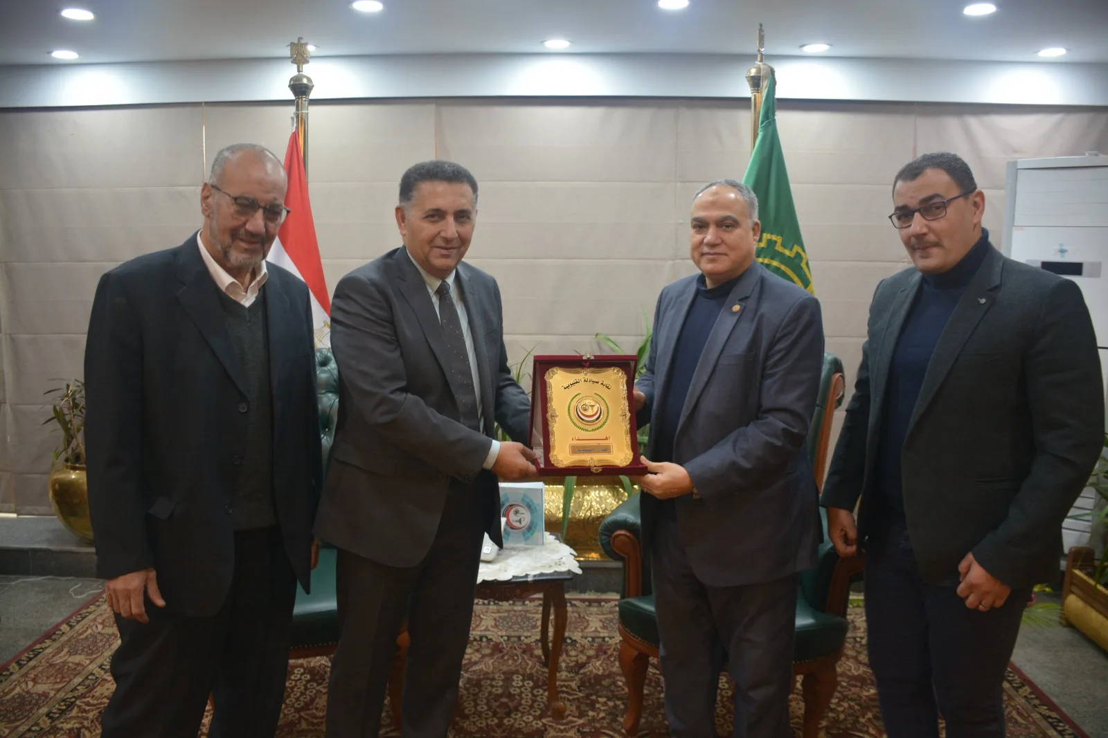 حسام عبد الفتاح يعزز المنظومة الصحية بالقليوبية ويؤهل كوادر قيادية شابة مع نقابة الصيادلة
