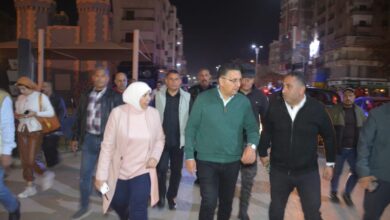 تطبيق فوري للغرامات ..محافظ القليوبية يقود جولة مسائية لمتابعة تطبيق مواعيد الغلق الجديدة تطبيق فوري للغرامات ..محافظ القليوبية يقود جولة مسائية لمتابعة تطبيق مواعيد الغلق الجديدة