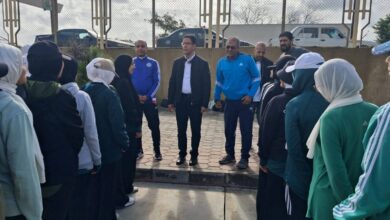 الجيزاوي يتابع انتظام الدراسة بجامعة بنها بعد موجة الأمطار