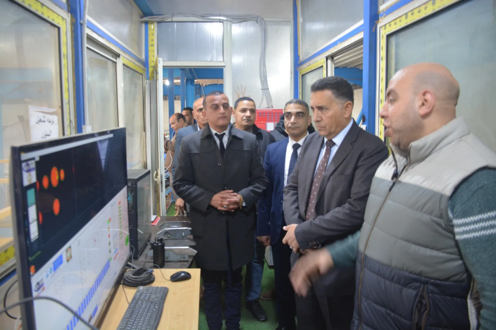 محافظ القليوبية يتفقد المنطقة الاستثمارية ببنها ويوجه بإنشاء منافذ لبيع المنتجات بأسعار مخفضة