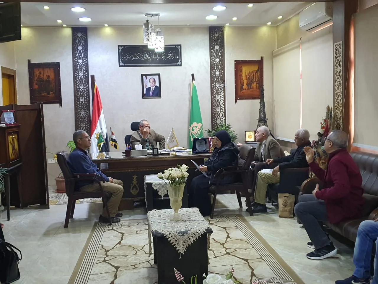 القليوبية تشدد على التحول الرقمي.. استعدادات مكثفة لاختبارات البرمجة والذكاء الاصطناعي للصف الأول القليوبية تشدد على التحول الرقمي.. استعدادات مكثفة لاختبارات البرمجة والذكاء الاصطناعي للصف الأول