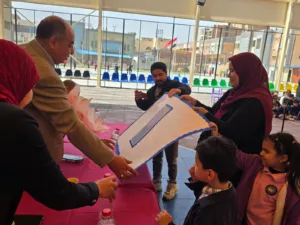 الشبان ببنها تحتفل بعيد الأم.. فعاليات تفاعلية وأجواء مليئة بالبهجة للأطفال وأولياء الأمور