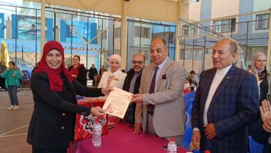 الشبان ببنها تحتفل بعيد الأم.. فعاليات تفاعلية وأجواء مليئة بالبهجة للأطفال وأولياء الأمور الشبان ببنها تحتفل بعيد الأم.. فعاليات تفاعلية وأجواء مليئة بالبهجة للأطفال وأولياء الأمور