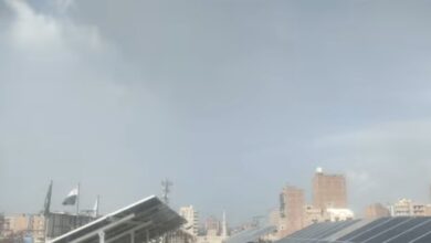 10معلومات عن محطة جامعة بنها طاقة شمسية كهروضوئية أعلى سطح المبنى الإداري