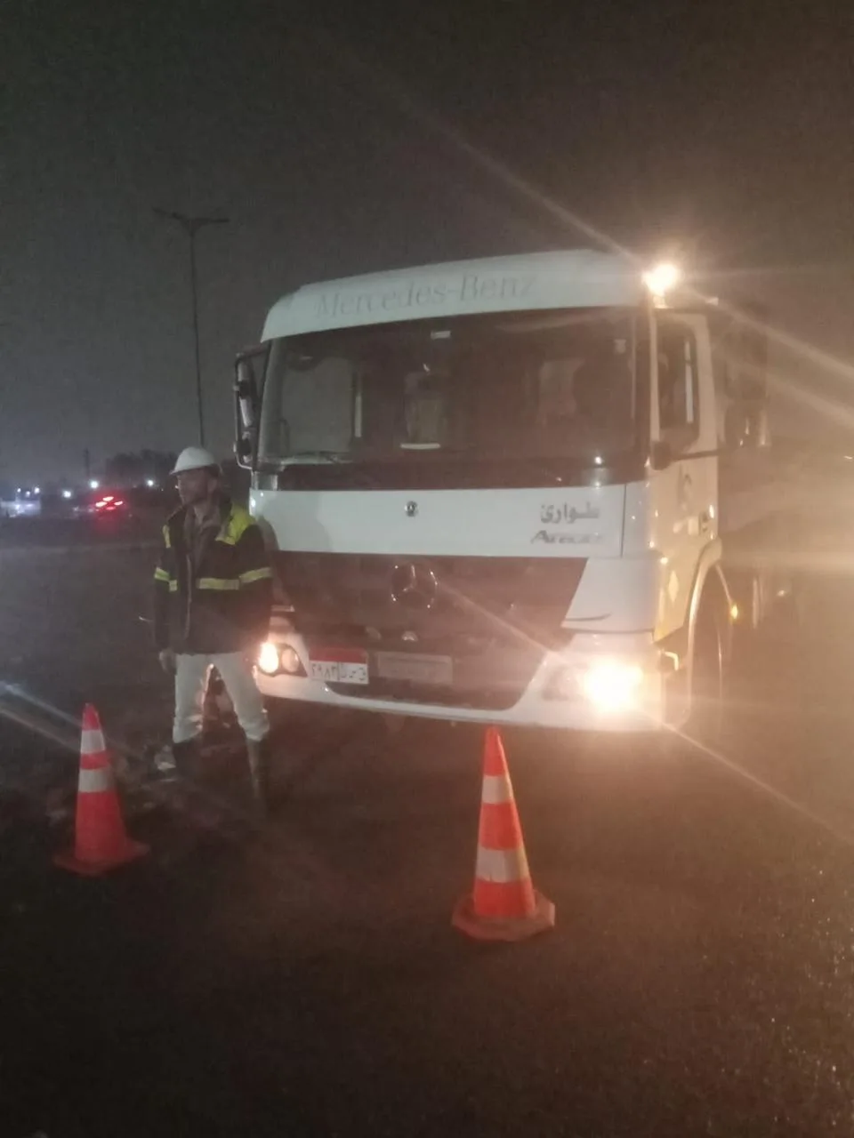 شركة مياه القليوبية ترفع الطوارئ القصوى لمواجهة الأمطار والتقلبات الجوية