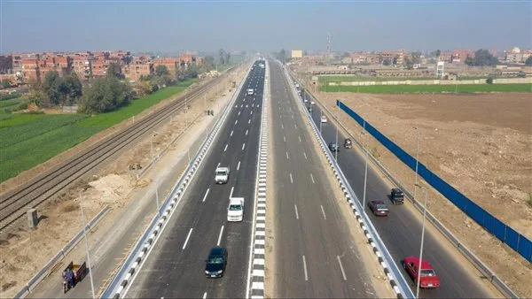 تحويلات مرورية اضطرارية بطريق القاهرة–الإسكندرية الزراعي بعد هبوط كوبري بنها 3 تحويلات مرورية اضطرارية بطريق القاهرة–الإسكندرية الزراعي بعد هبوط كوبري بنها 3