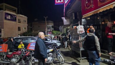 مجلس مدينة طوخ تتابع مواعيد غق المحال