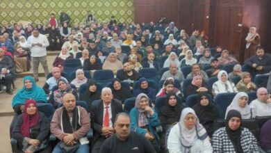 بحضور أكثر من 250 حاجًا.. انطلاق أول لقاء توعوي لحجاج القليوبية بحضور أكثر من 250 حاجًا.. انطلاق أول لقاء توعوي لحجاج القليوبية